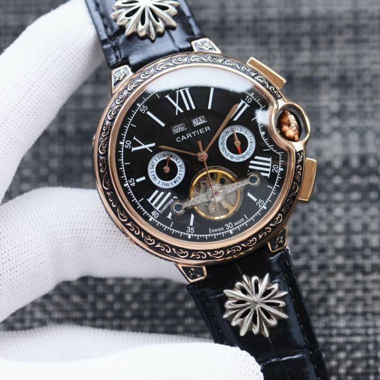 Picture of Cartier Watches Men Ballon De Cartier _SKU2540cartier-47x15mm-08211082855
